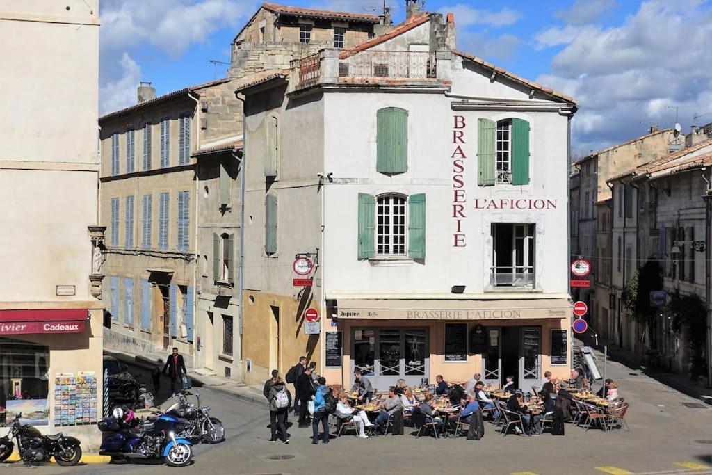 Ferienwohnung Nest In Arles Exterior foto