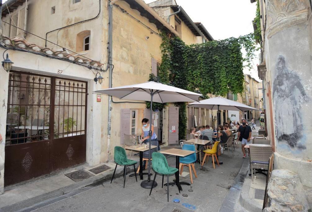Ferienwohnung Nest In Arles Exterior foto